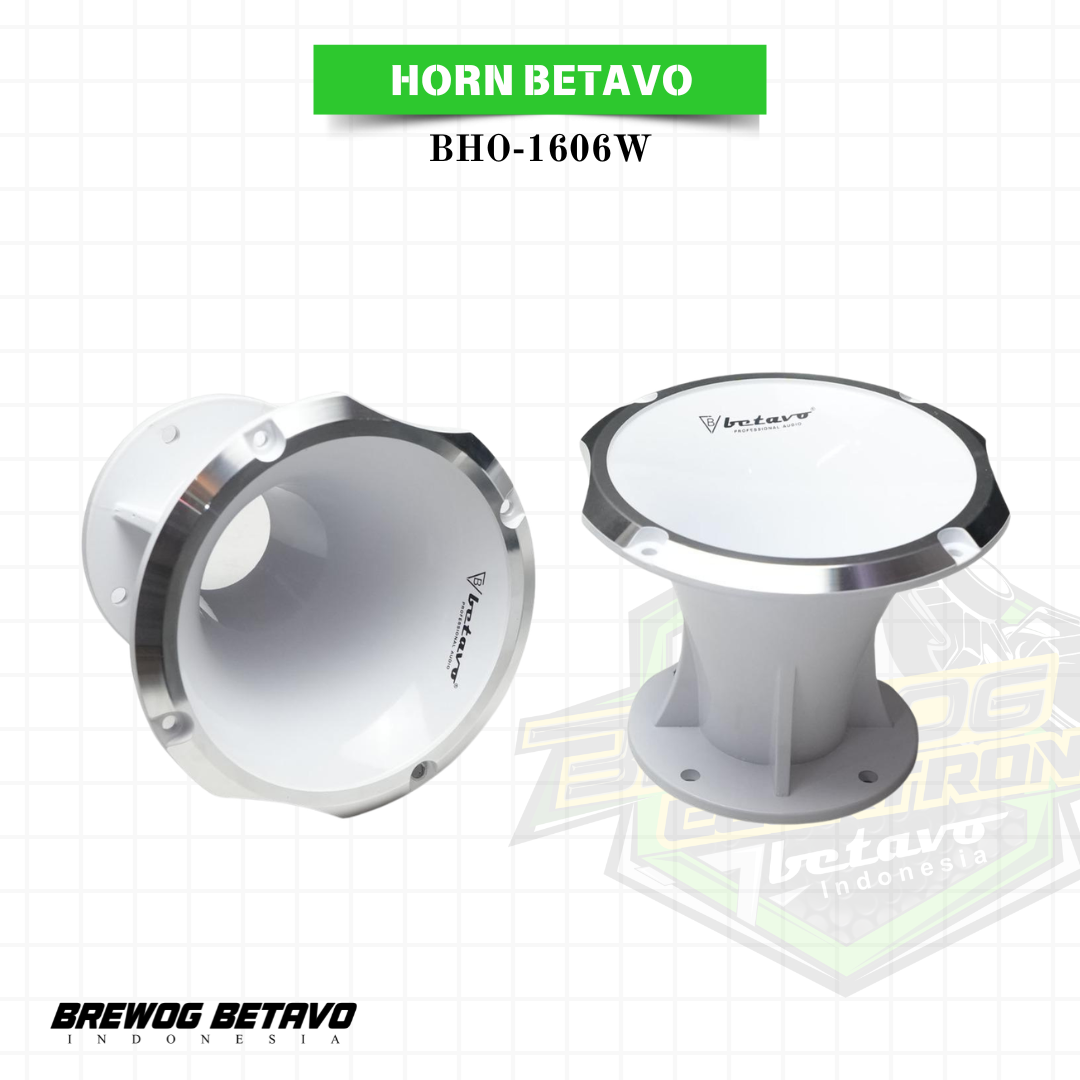 BHO 1606 W