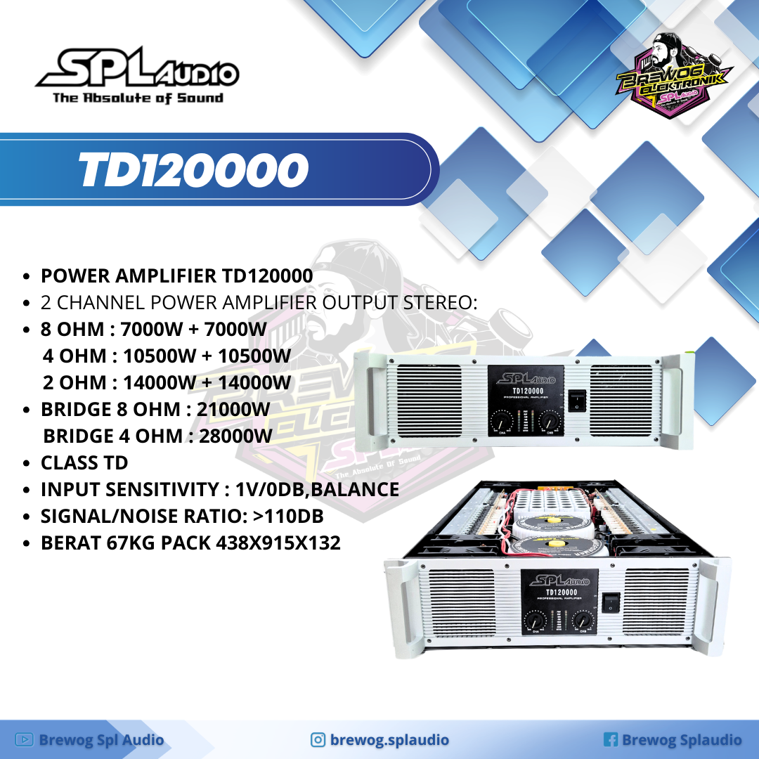 SPL TD 120000